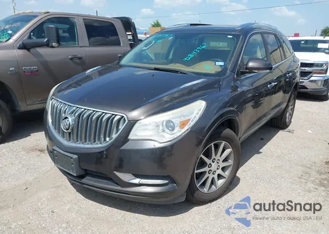2013 Buick Enclave Leather из США, поврежденный, VIN 5GAKRCKD9DJ223610